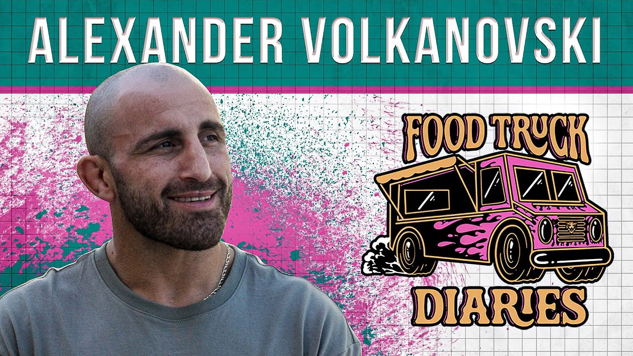 Alexander Volkanovski | Food Truck Diaries w/ Brendan Schaub