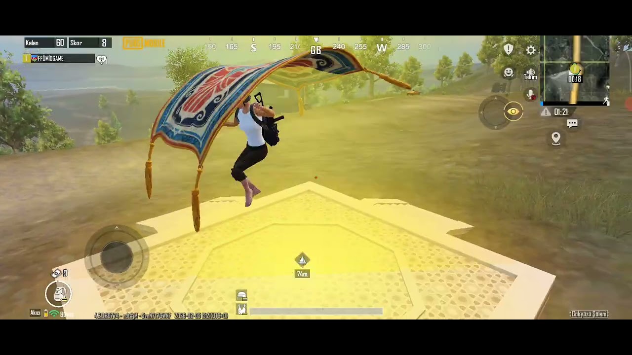 pubg mobil vidyom yeni güncelleme