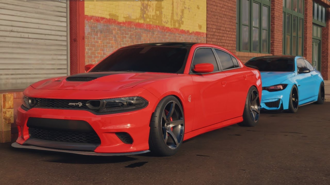 NFS Unbound: 900HP BMW M4 Vs 900HP Hellcat (Mini RP)| Best Sounds From The Hellcat Charger! w/Matt