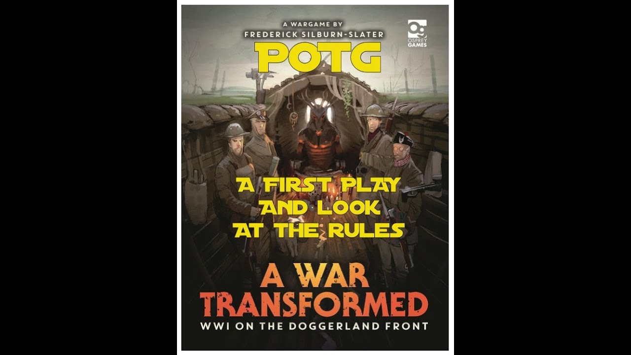 A WAR TRANSFORMED A LOOK AT THE RULES