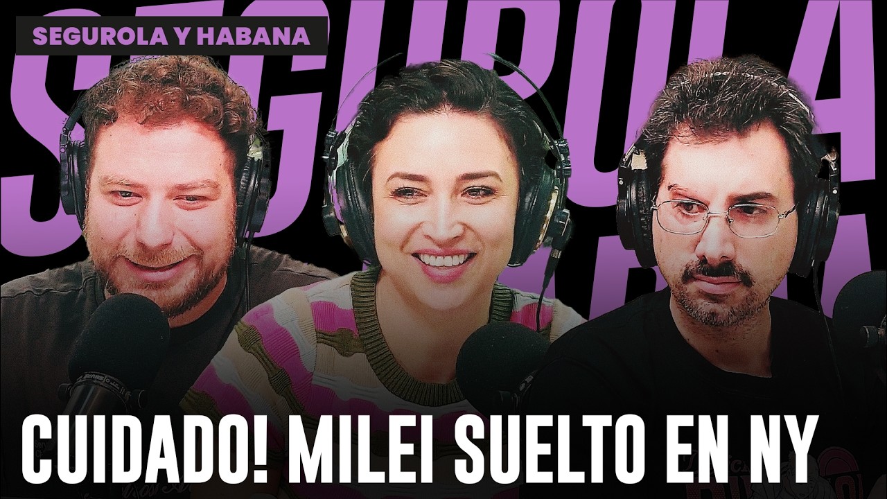 SEGUROLA Y HABANA con JULIA MENGOLINI Y EQUIPO | EN VIVO