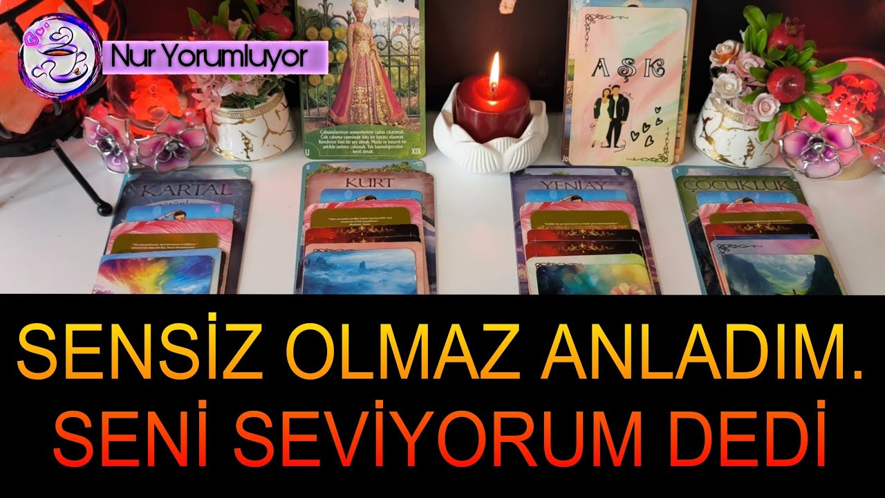 ŞU AN KARŞINDA OLSA‼️SANA NE SÖYLERDİ⁉️ZİHİN VE DUYGU OKUMASI#ilişkiaçılımı#keşfet 