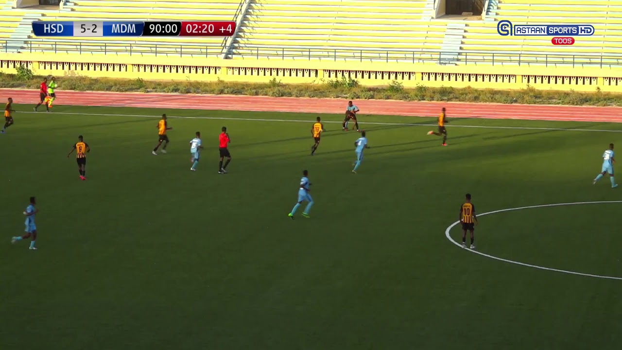 Horseed Vs Midnimo Somali Premier League 2020/2021
