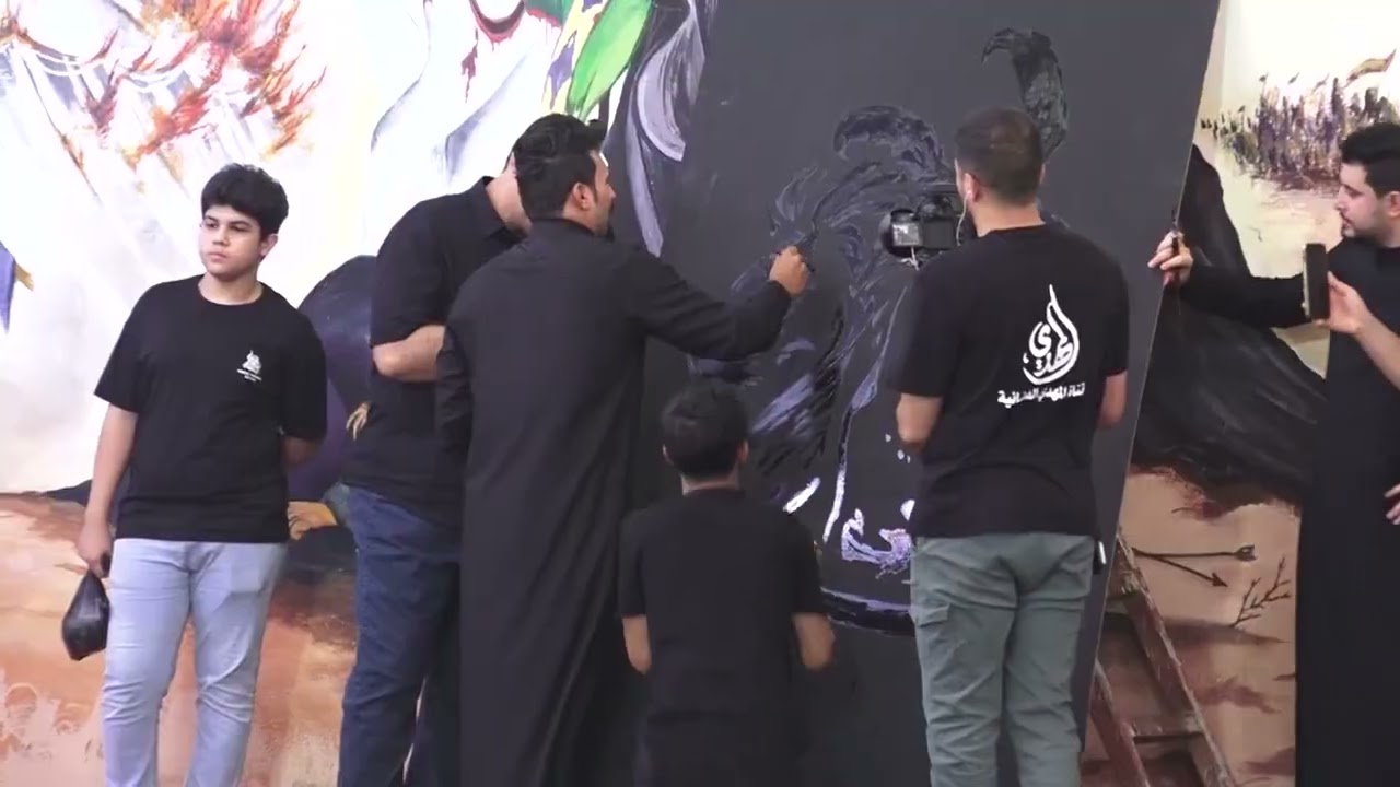 موكب ساقي عطاش كربلاء _ليلة السابع ٢٠٢٤.