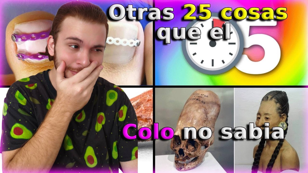 OTRAS 25 COSAS QUE NO SABIA Y UNAS AVISPAS HADAS 😱 | 25 cosas que no sabía