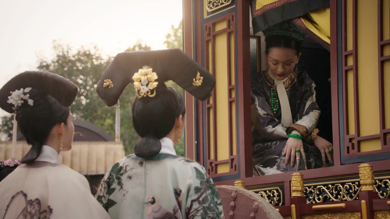 如懿离去前留下最后嘱托，颖妃与香见瞬间醒悟，姐妹联手对抗得势宠妃