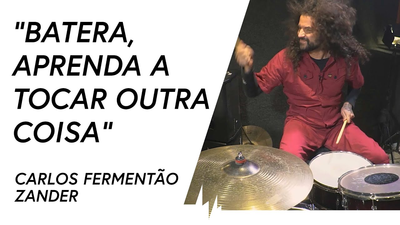 ZANDER E OS RIFFS EMOGRUNGE DE BATERIA DO CARLOS 