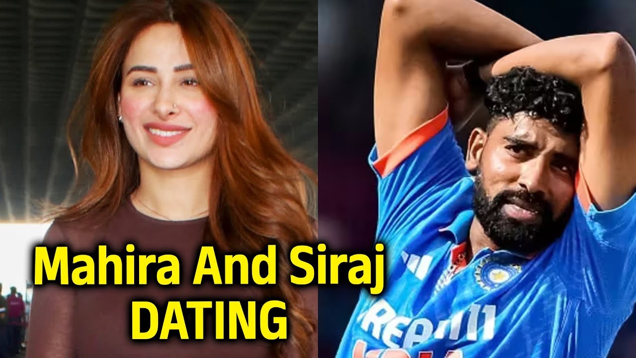 Bigg Boss Fame Mahira Sharma And Cricketer Mohammed Siraj DATING Each Other?