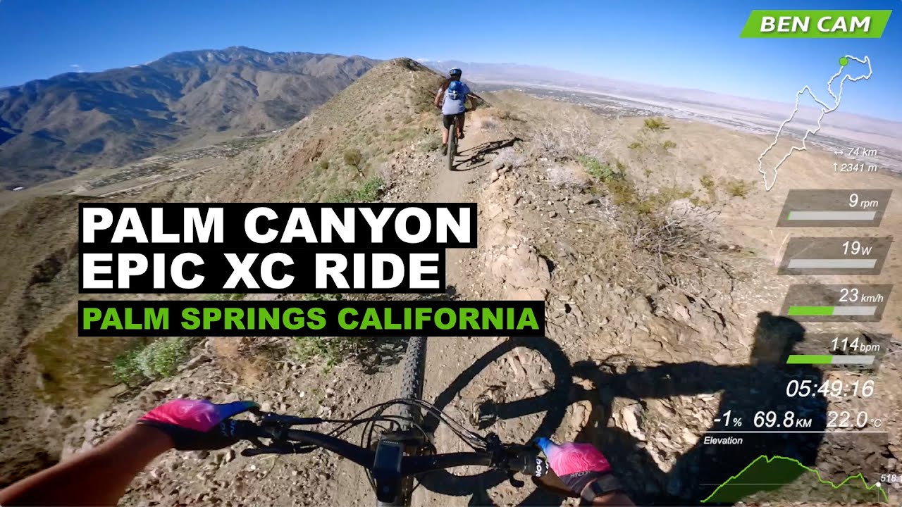 Best mountain biking near Palm Springs | Palm Canyon Epic XC Ride
