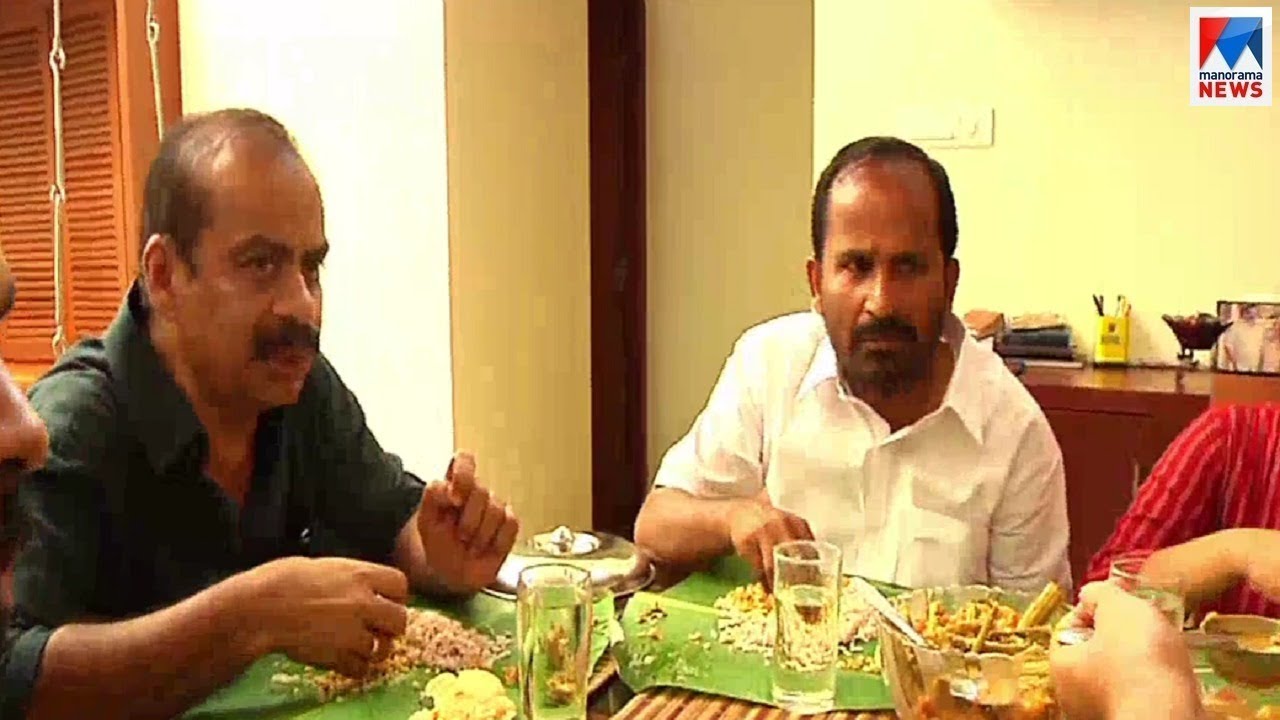 ടി.എന്‍.പ്രതാപന് വിഷുസദ്യയൊരുക്കി സത്യന്‍ അന്തിക്കാട്: സൗഹൃദത്തിന്‍റെ സദ്യവട്ടം | T N Prathapan | Sa