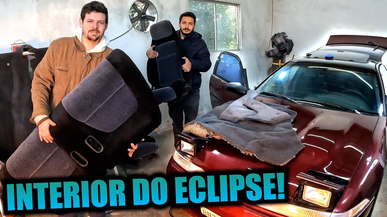 TRATO NO INTERIOR DO ECLIPSE 1991!