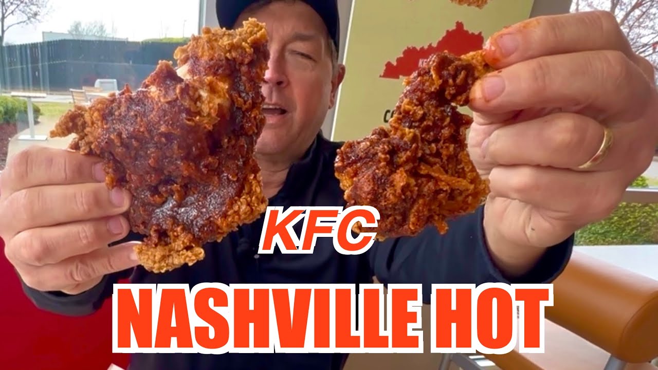 *ЯВЛЯЕТСЯ ЛИ ОСТРЫЙ КУРИНЫЙ ФУРГОН KFC В НЭШВИЛЛЕ ЛУЧШИМ, КОТОРЫЙ Я КОГДА-ЛИБО ПРОБОВАЛ?* Возможн...