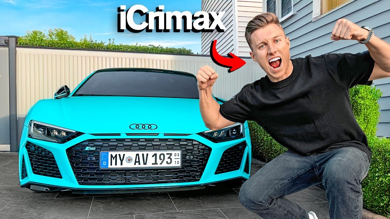 ICRIMAX besucht mich Zuhause (VLOG)