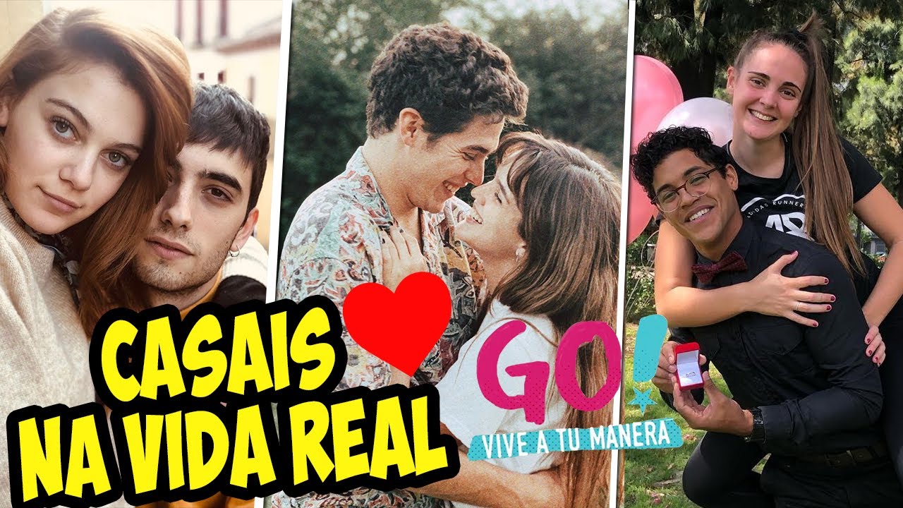 COM QUEM NAMORA O ELENCO DE GO! VIVA DO SEU JEITO NA VIDA REAL? DESCUBRA!