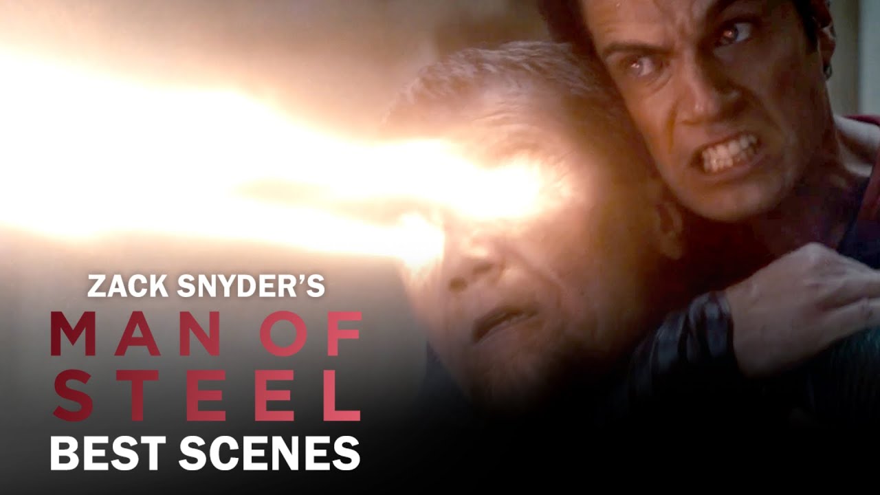 Zack Snyder's Man of Steel - Best Scenes