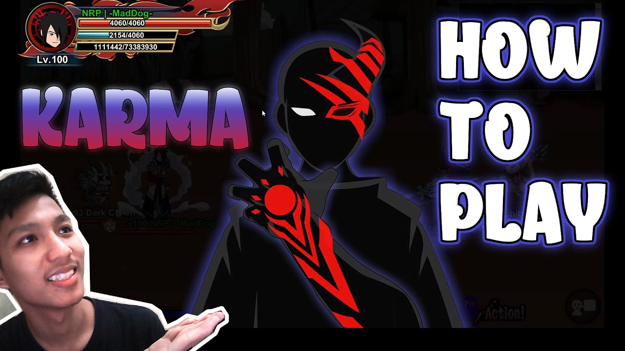HOW TO PLAY KARMA TALENT ON SHINOBI WARFARE