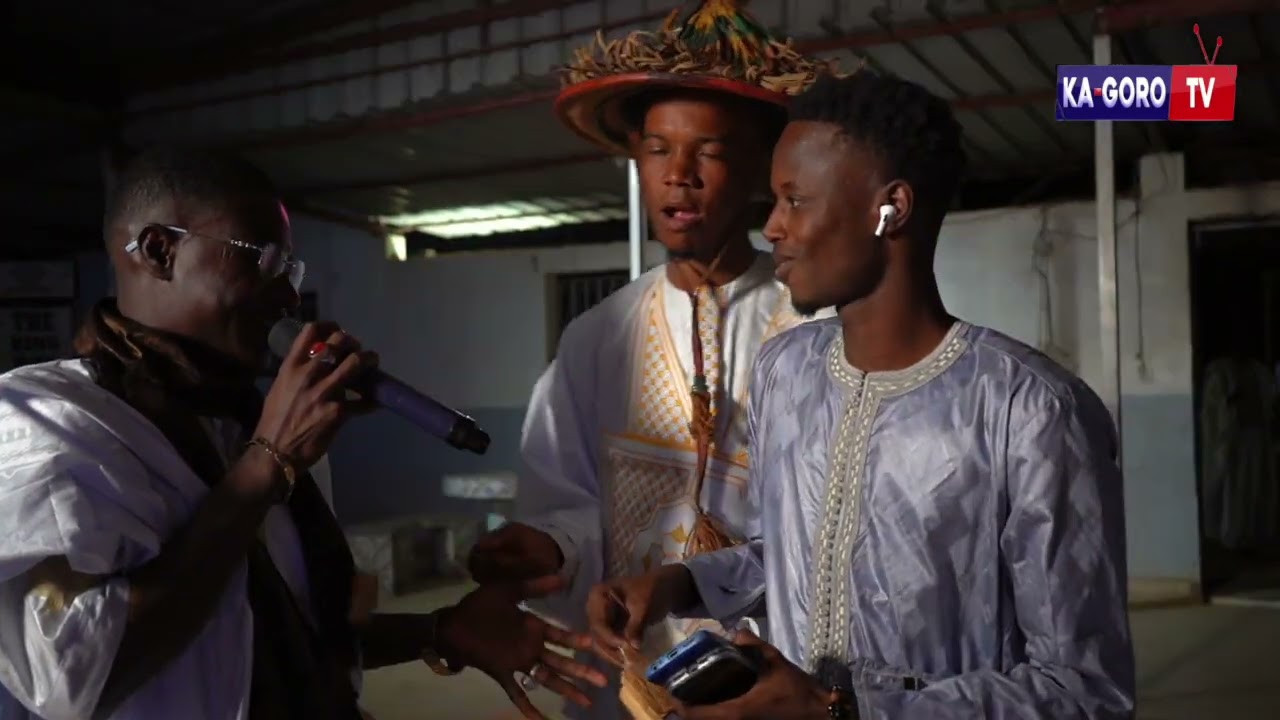 LA PRESTATION DU GRAND GRIOT BA THIAMBEL DJIBY DANGAROU