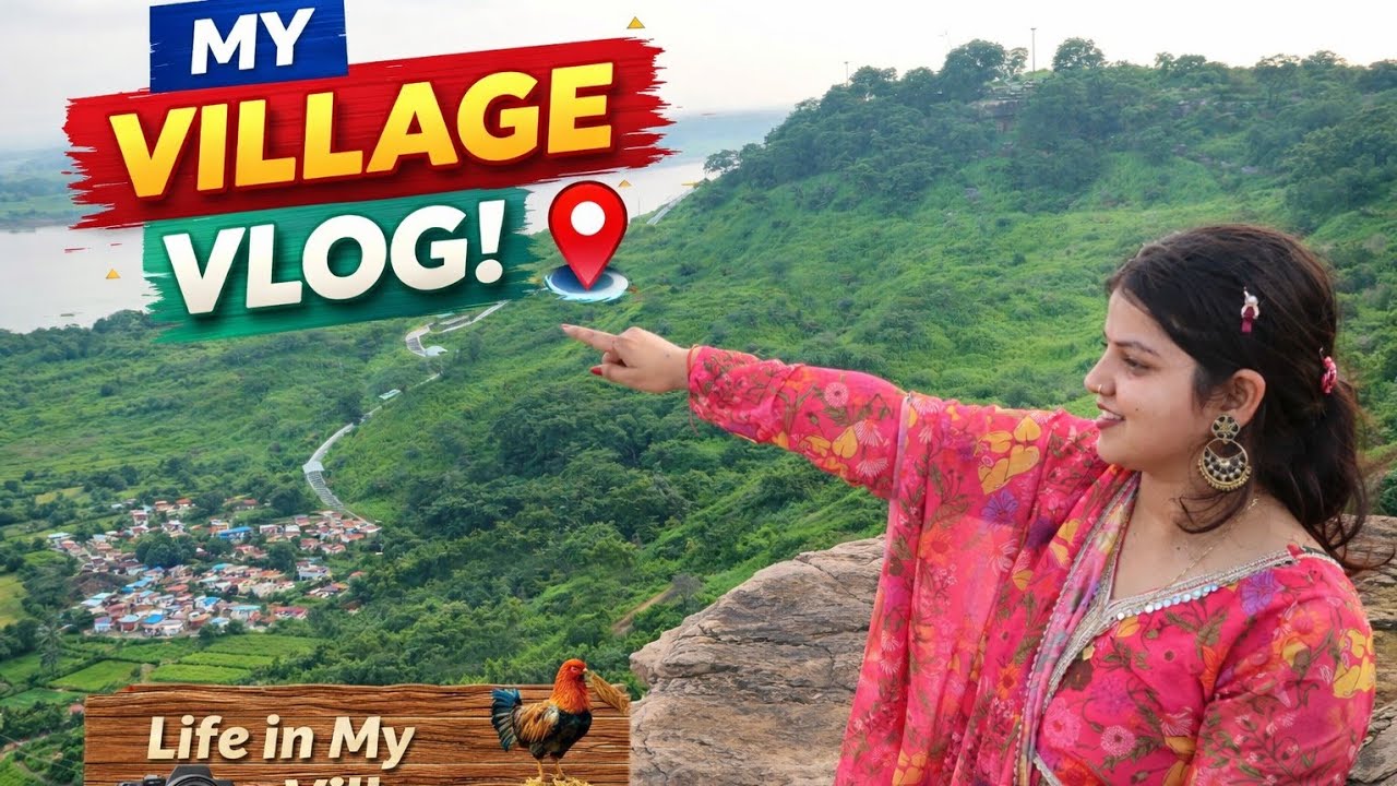 My first village vlog #viralvlogs #trendingvlog #villagevlog #shortsfeed #firstvlog ❤️
