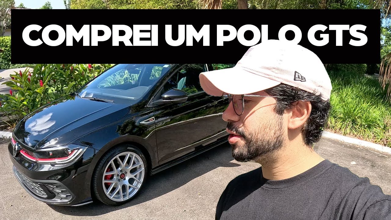 COMPREI UM POLO GTS