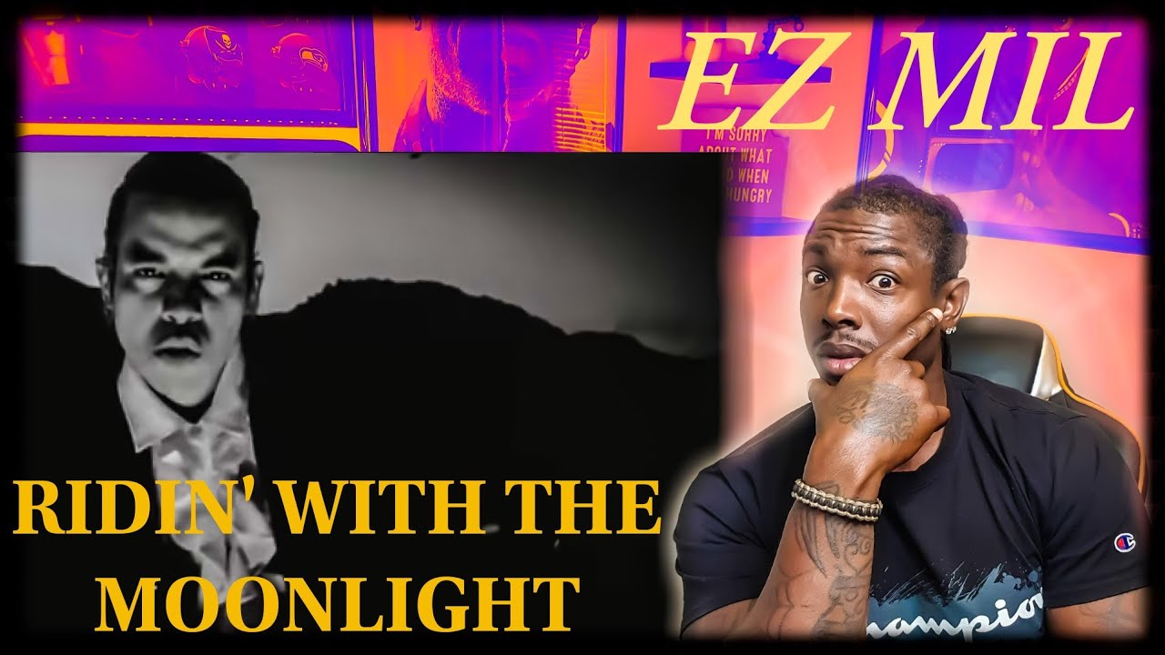 His passion for music shows!! EZ MIL- 