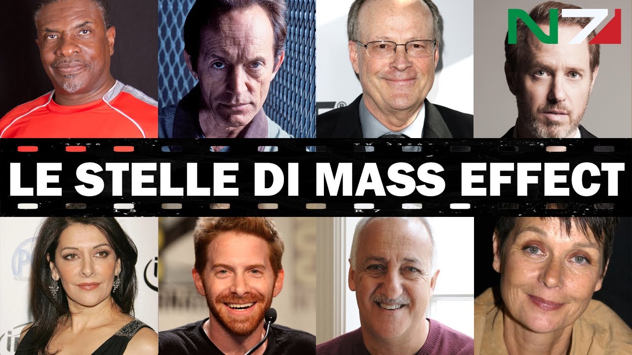 Stelle del cinema e della TV in Mass Effect