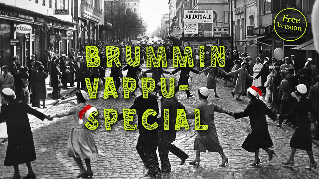 Brummin VappuSpecial 2021!