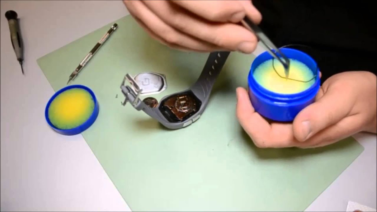 How to change the battery // Workshop Decathlon