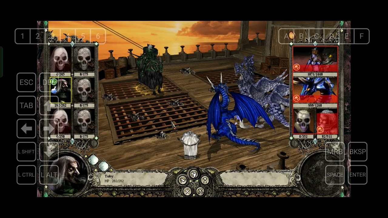 Part 2 Final Boss - Undead Campaign Disciple 2 very hard mode. Hero: Vampire Mage Tank