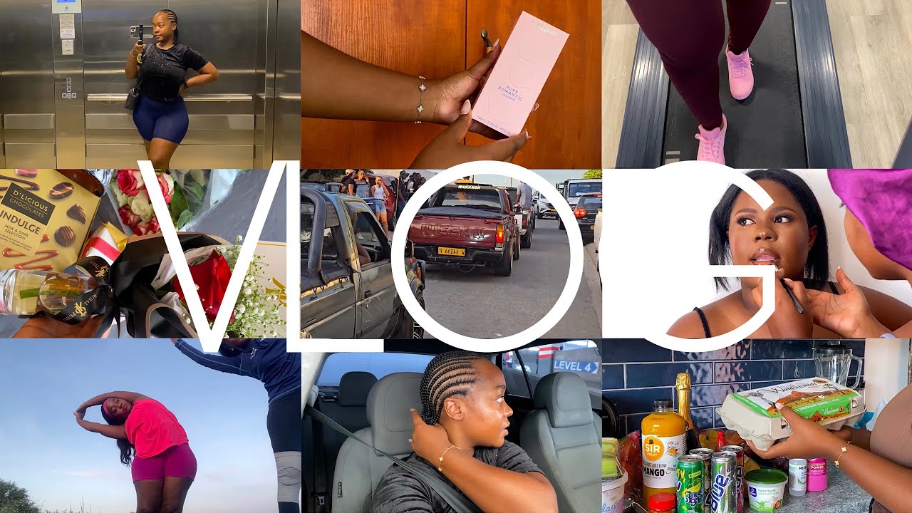 First vlog of 2025| A few days in the life| Namibian makeup artist| Namibian Youtuber