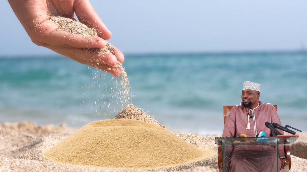 Kitu pekee kinachoweza Jaza tumbo la Binadamu ni Mchanga - Sheikh Walid Alhad