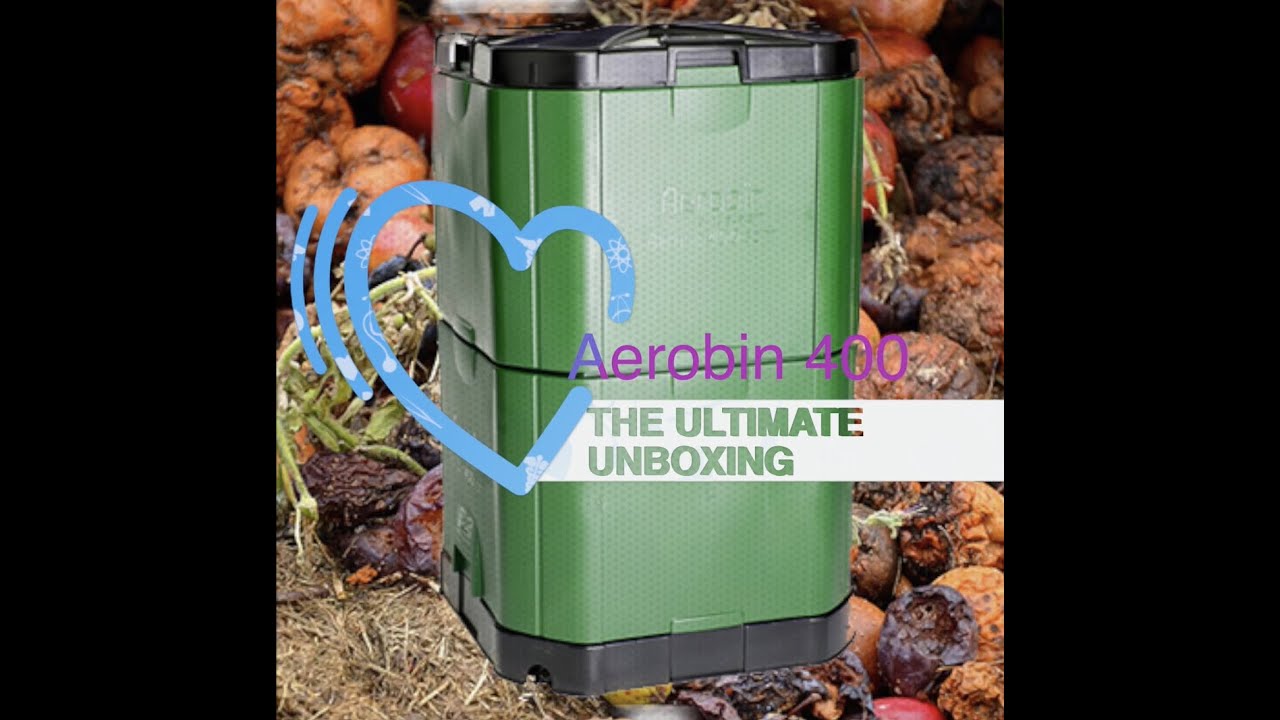 Aerobin400 - The ultimate composter unboxing