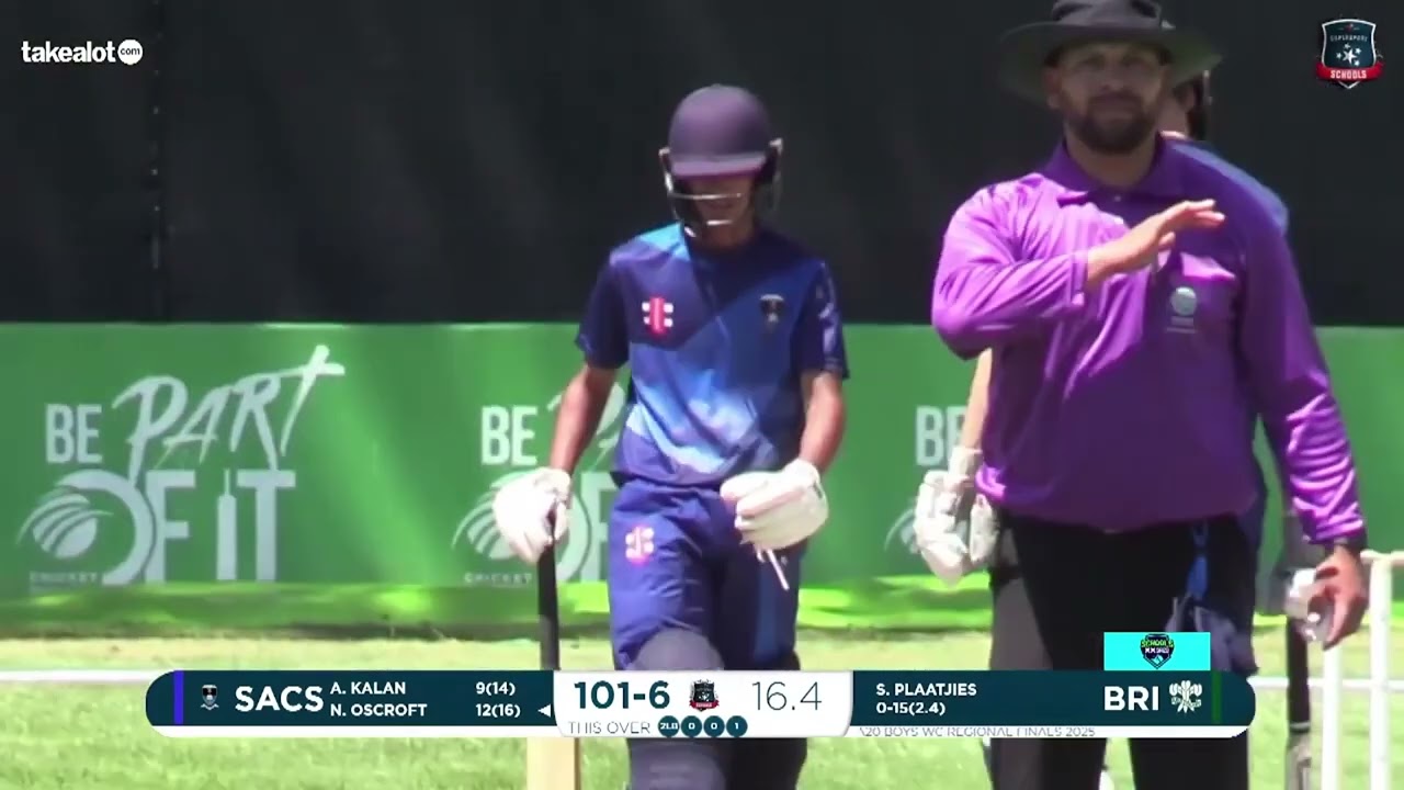 Highlights - Bridgton Hub vs SACS HS | Western Cape Boys Round robin | Phase 2