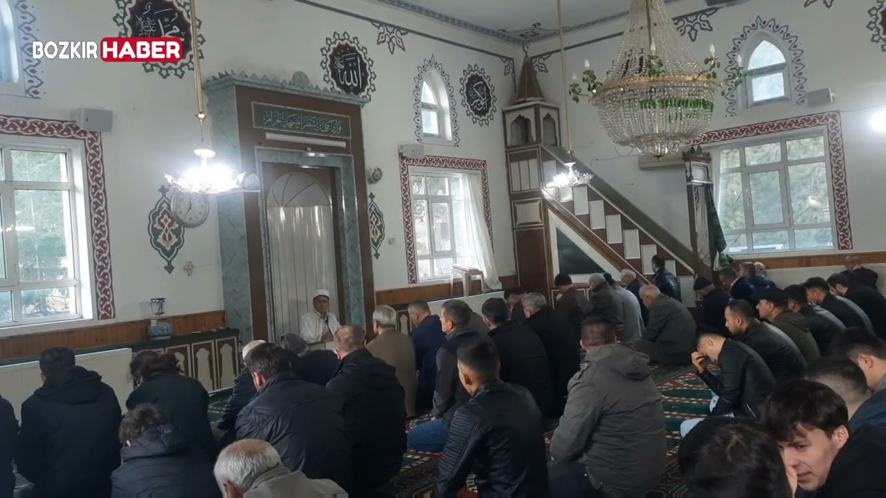 Bozkır Dereköy Bayramlaşması - Dereköyde Önecek Köy Bayramlaşması adetleri.