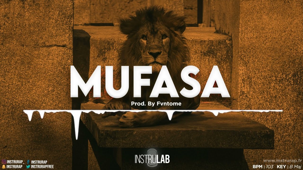Instru Rap Trap Chill Douce - MUFASA -  Prod. By Fvntome