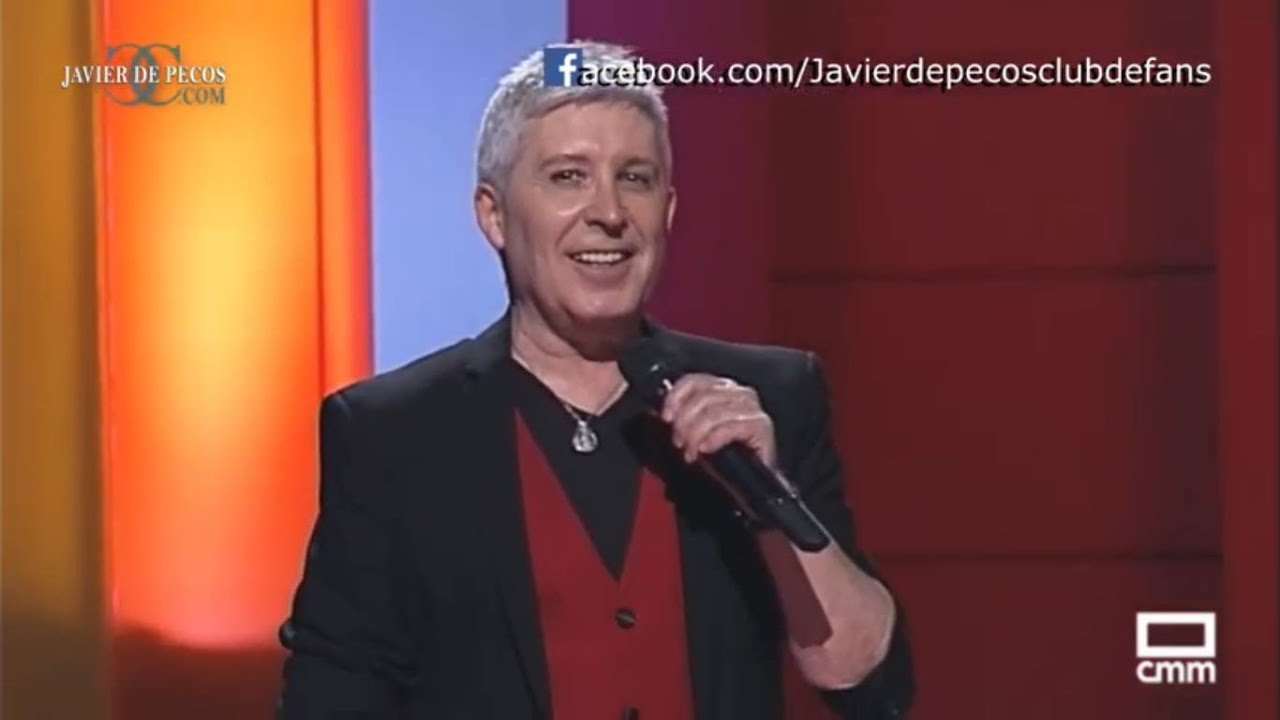 Javier de Pecos con Ramón García en Canal Castilla La Mancha