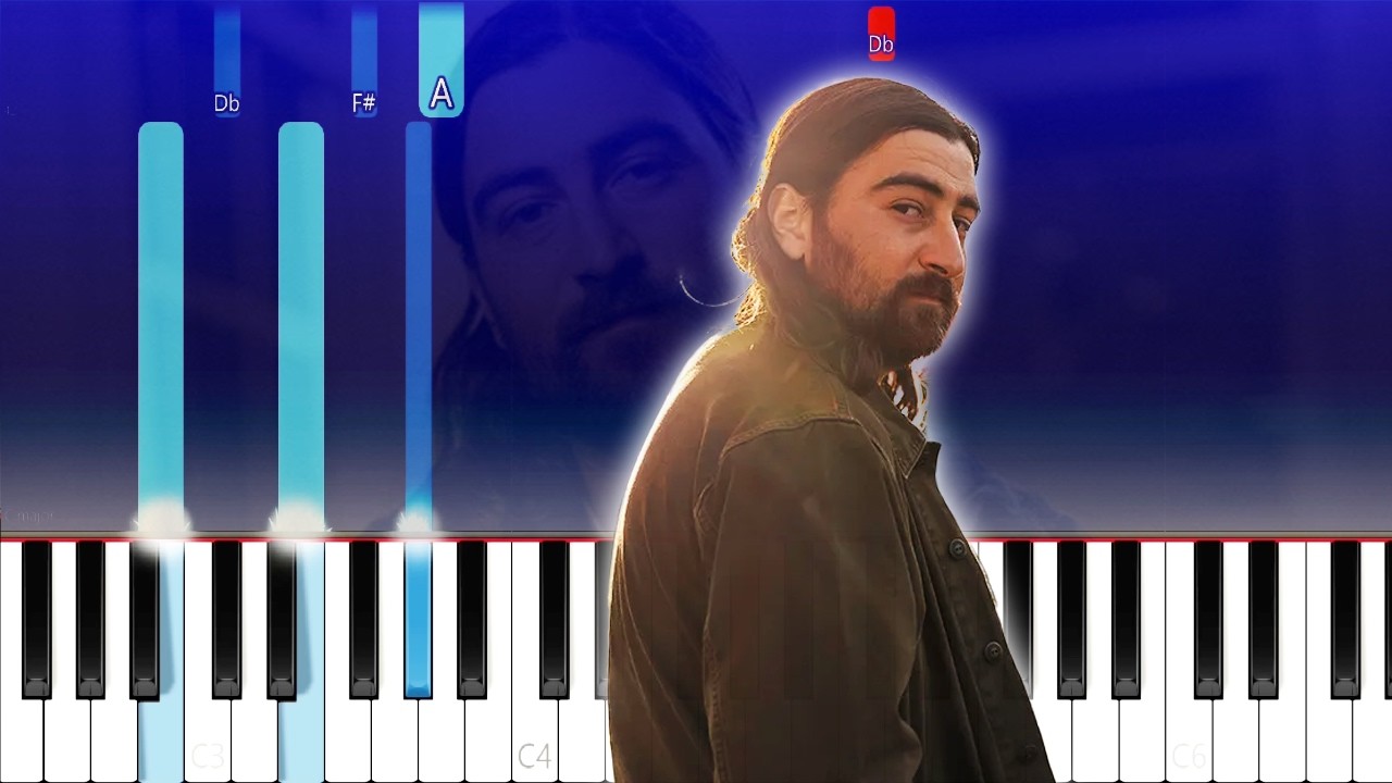 Noah Kahan - The Great Divide (Piano Tutorial)
