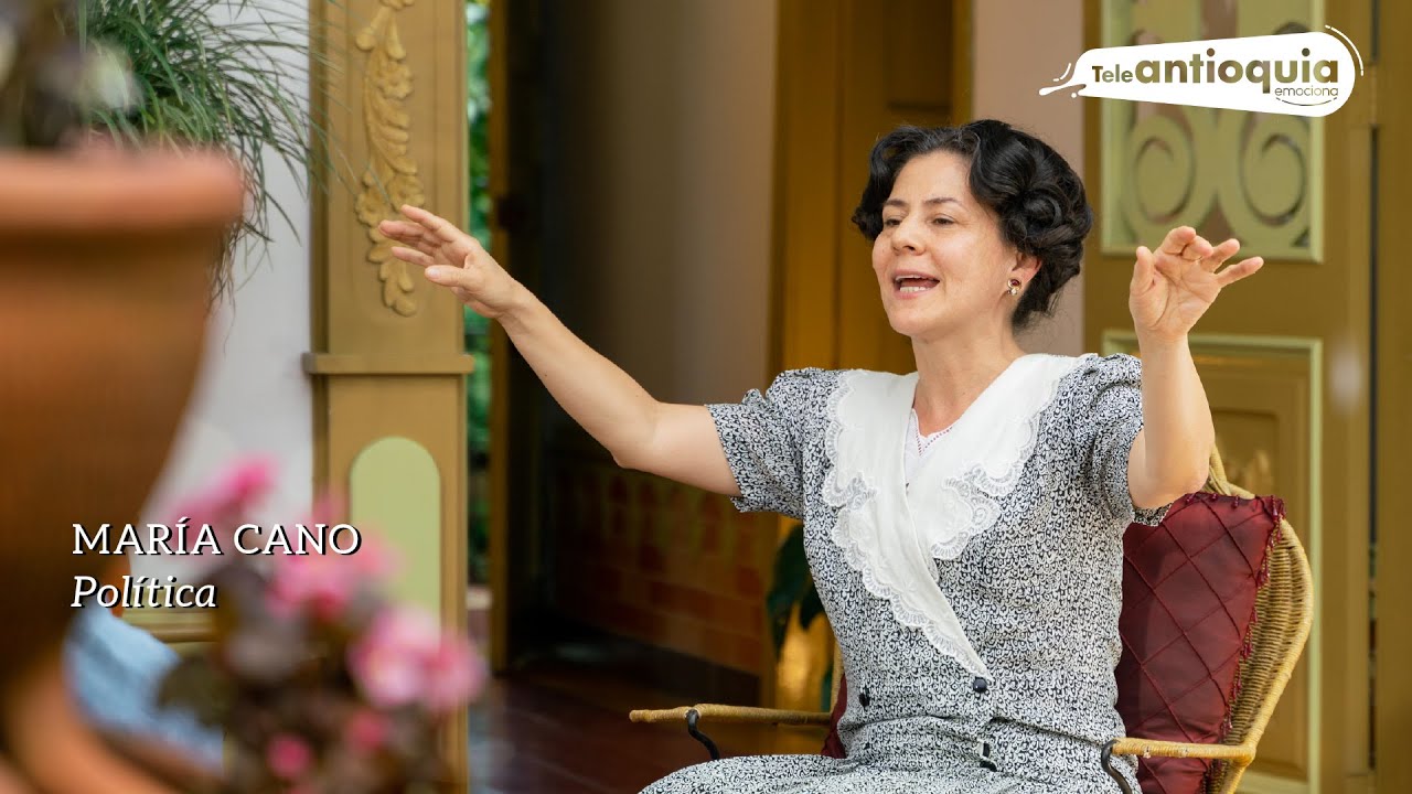 #TiempoDeVuelta, María Cano: Flor de la libertad - Teleantioquia