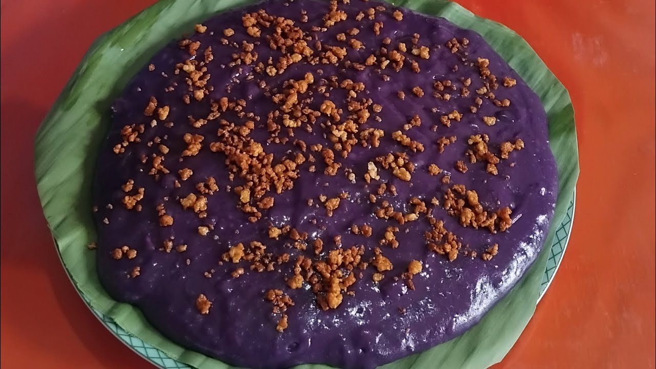 Kalamay ube/Ube kalamay