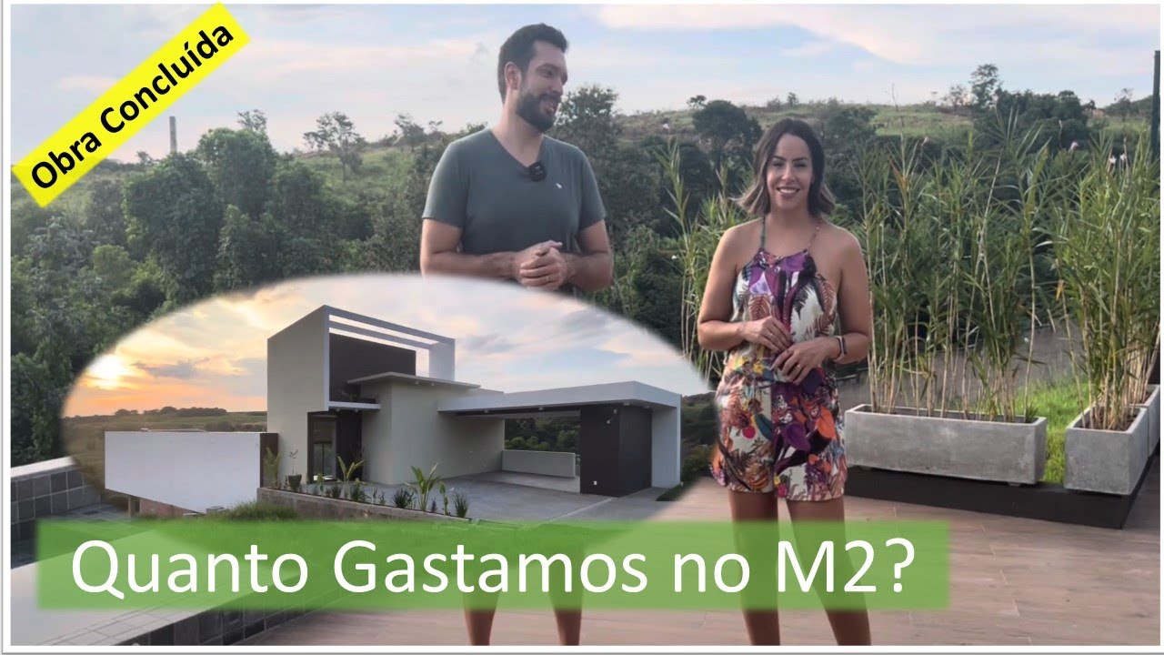 Quanto custou construir nossa casa em 2024!