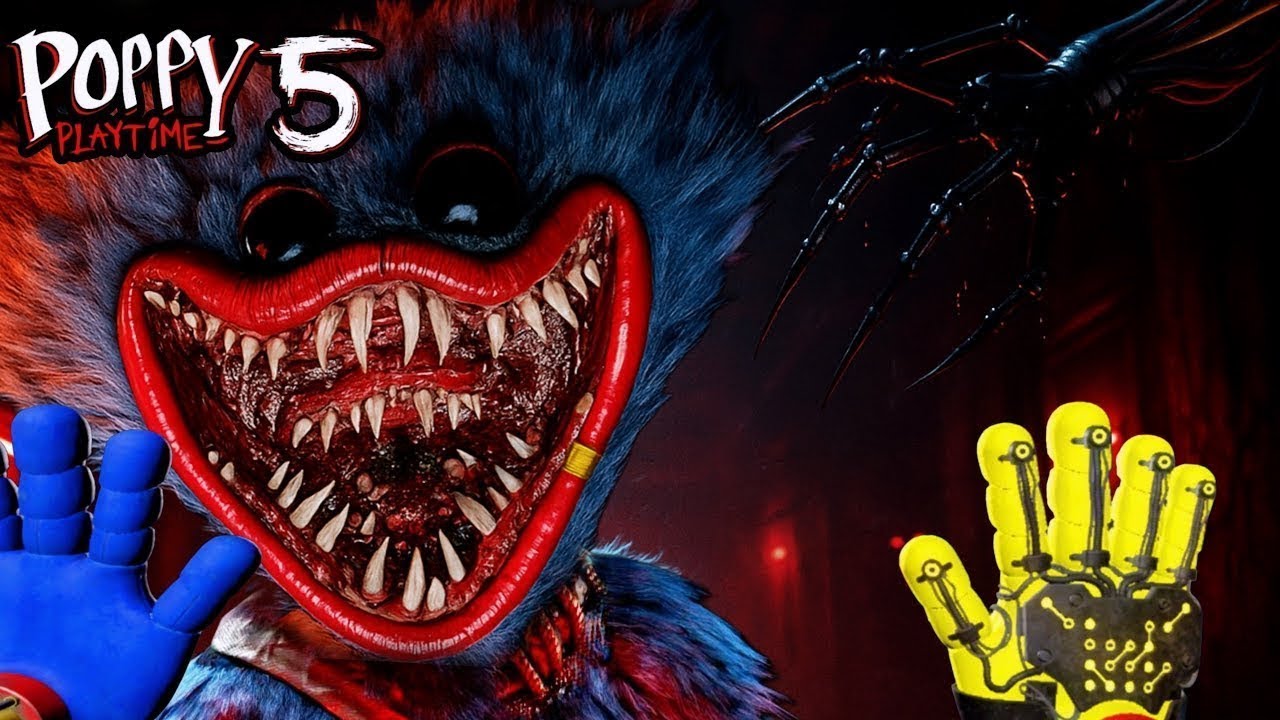 Poppy Playtime Chapter 5 😱 FULL GAME + SECRET Ending REVEALED (4K Gameplay)