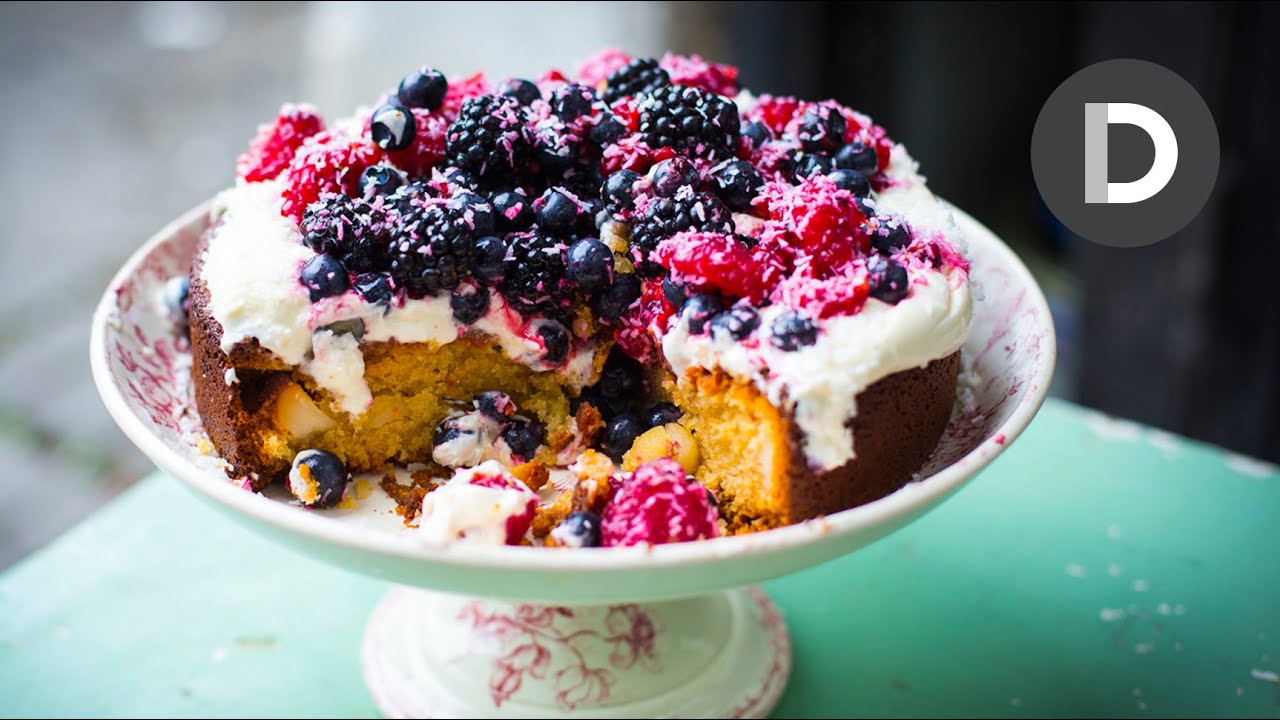 White Chocolate Mud Cake Feat. Bondi Harvest!