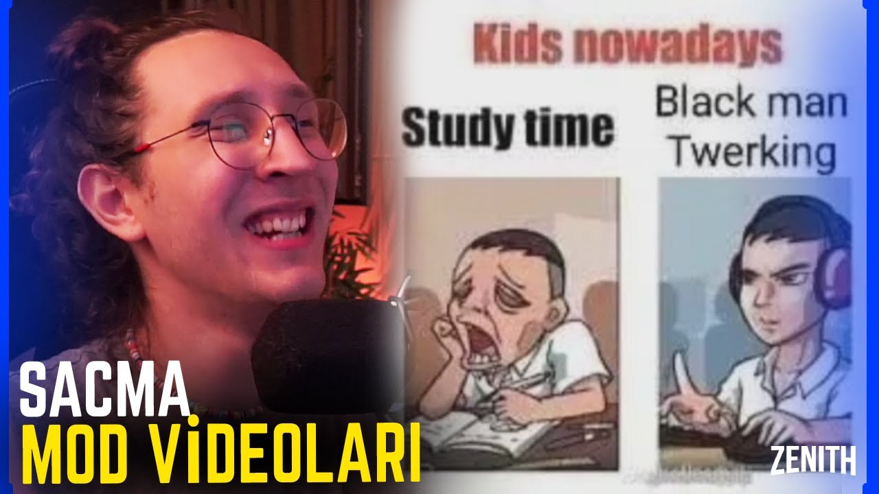 KAANFLIX | MODLARINDAN GELEN SAÇMA, KOMİK VİDEOLARI İZLİYOR #4