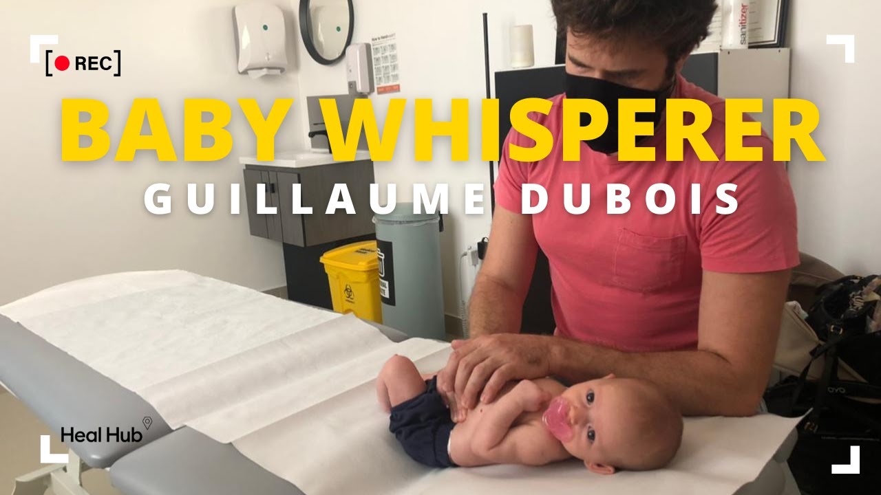 Guillaume the Baby whisperer
