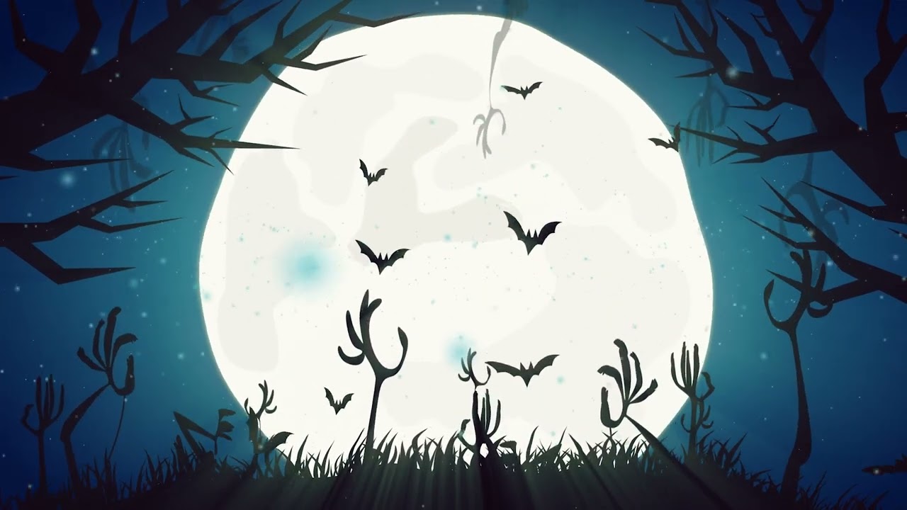 The Party Cats - Kids Dance Party: Halloween Jams 2 [Kids Visualizer]