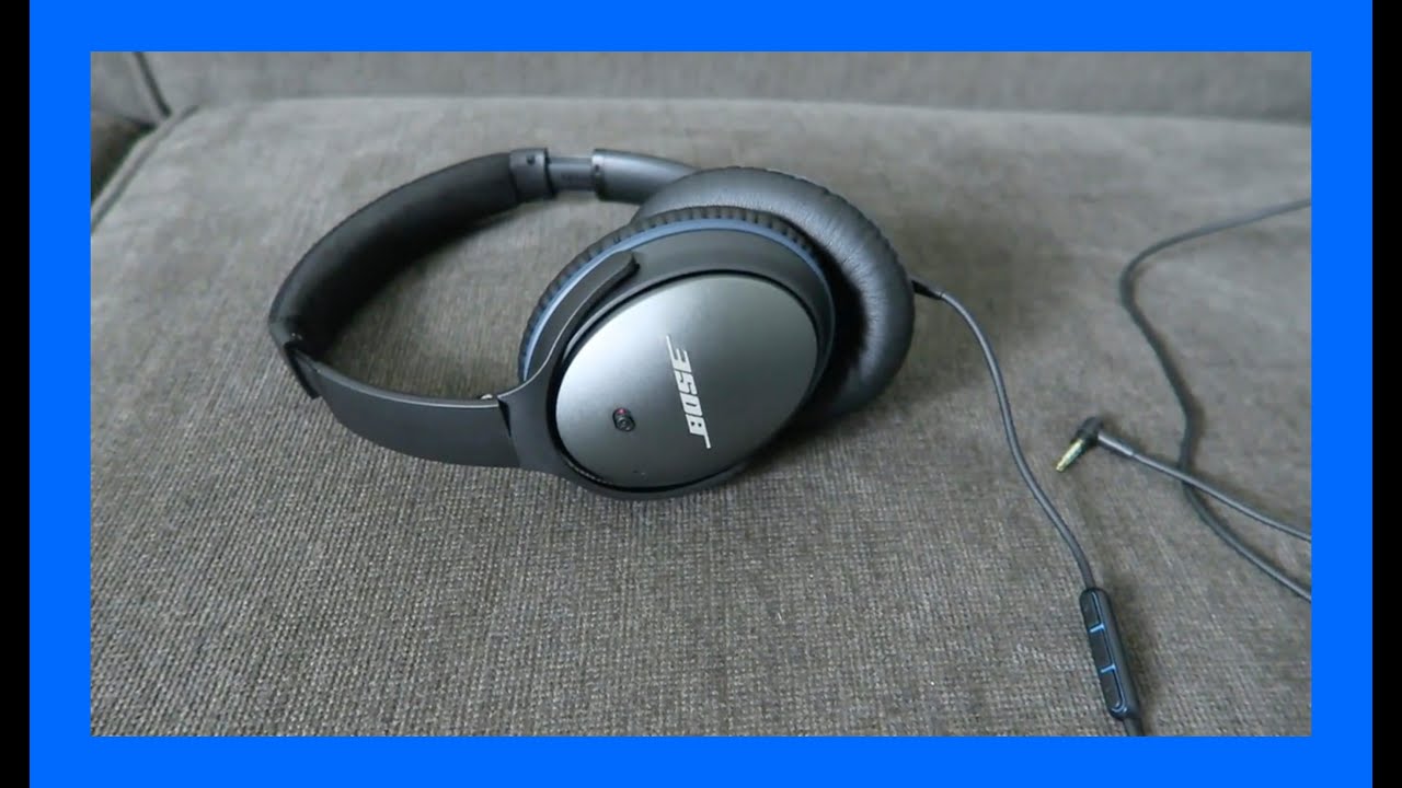 Reviewed -  Bose QC25 Headphones