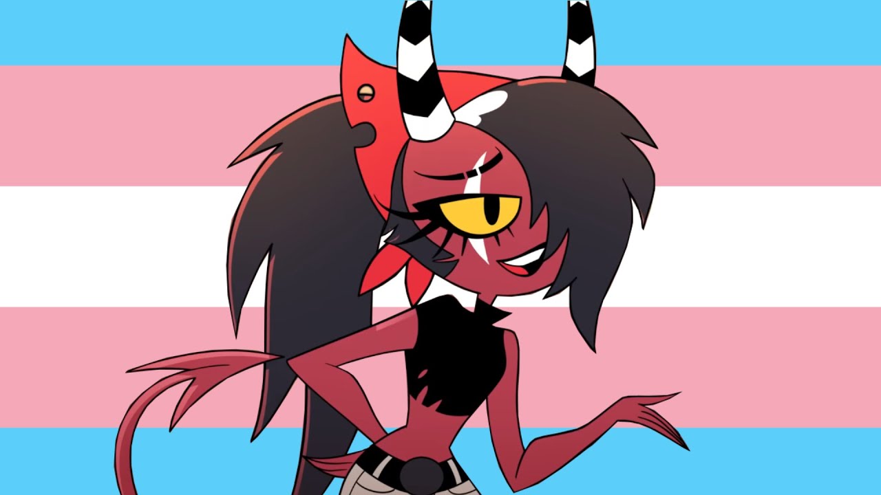 TRANSEXUALES EN HELLUVA BOSS