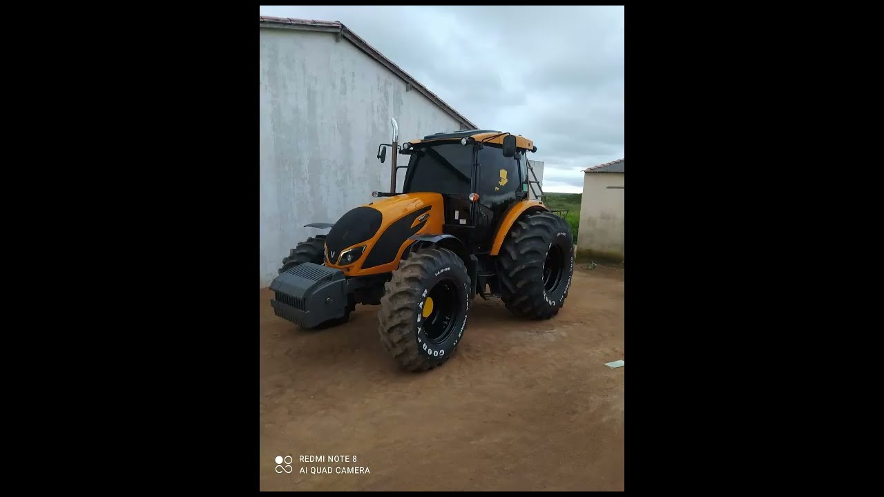 Valtra a134, o mais qualificado da Bahia!