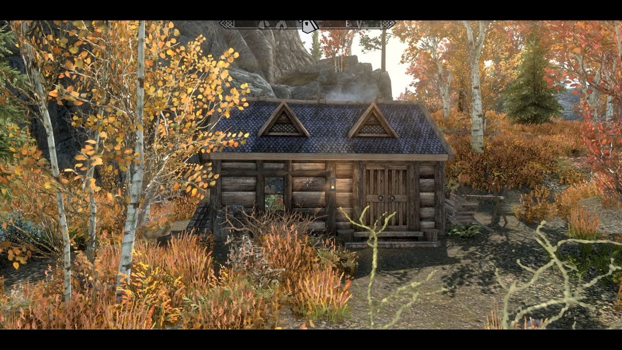 The Alchemist's Abode - Shack Overhaul - Skyrim Special Edition House Mod