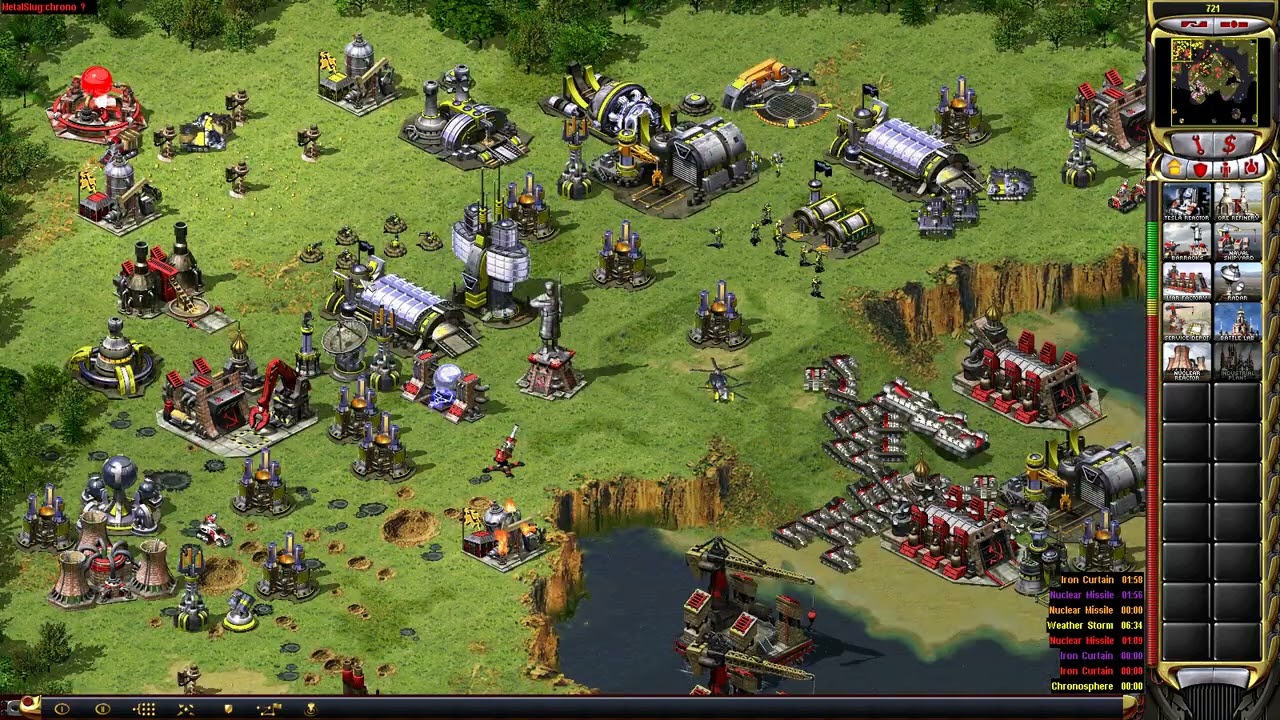 Red Alert 2 Yuri's Revenge: 2 Pro Players GangBang the whole lobby