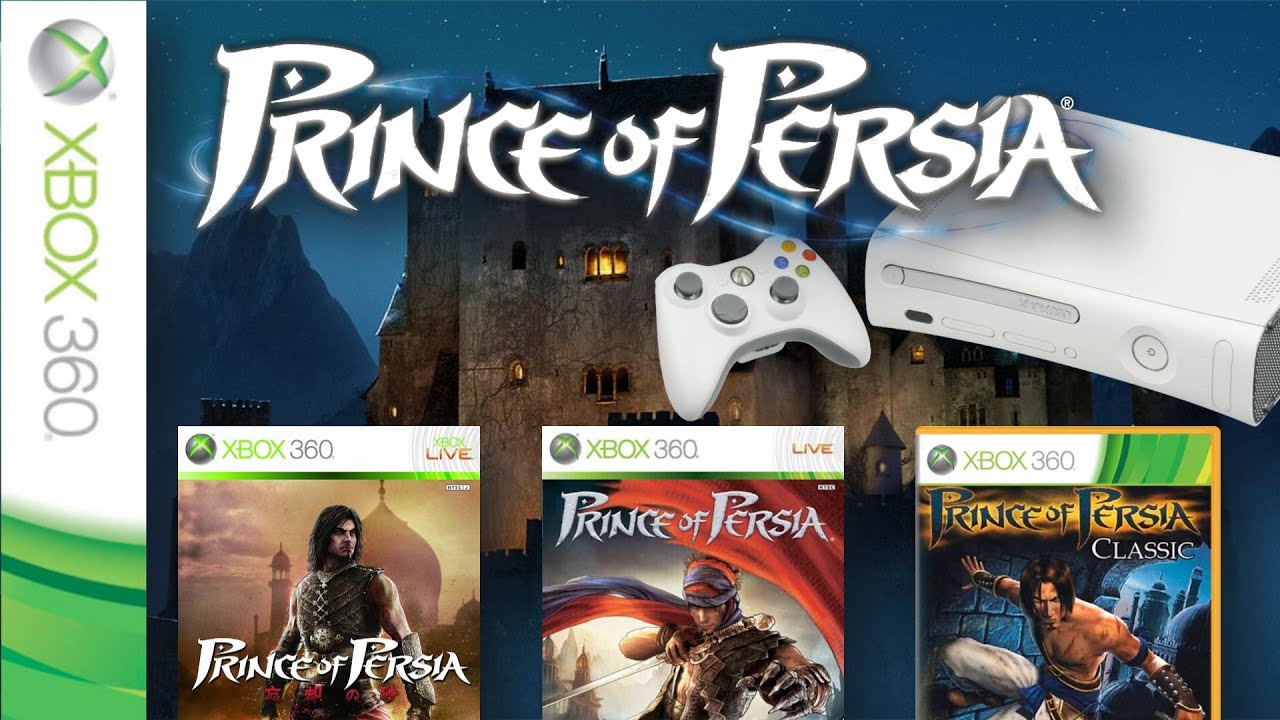 Todos los Prince of Persia para XBOX 360